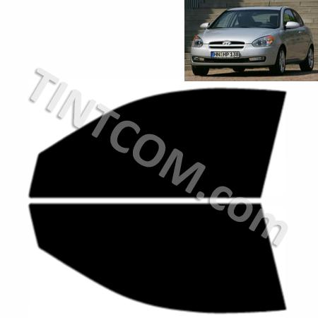 
                                 Folia do Przyciemniania Szyb - Hyundai Accent (3 Drzwi, Hatchback 2006 - 2009) Solar Gard - seria Supreme
                                 